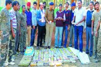  गुफा में थे ऐसे सामान पुलिस के भी रौंगटे खड़े हो गए