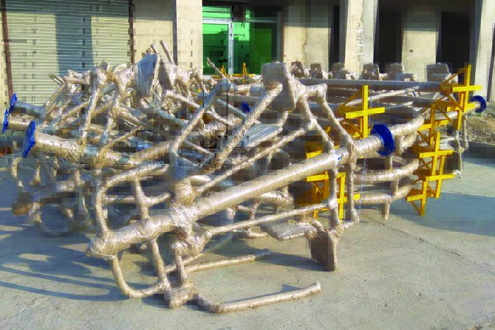 games and health arrangement in garden