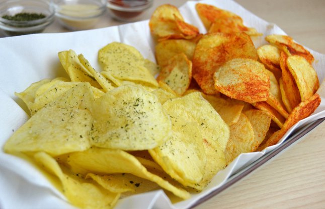 potato wafers