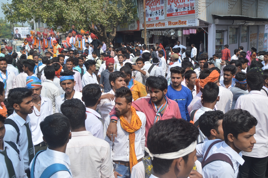 No work after winning student Union election in rewa madhya pradesh