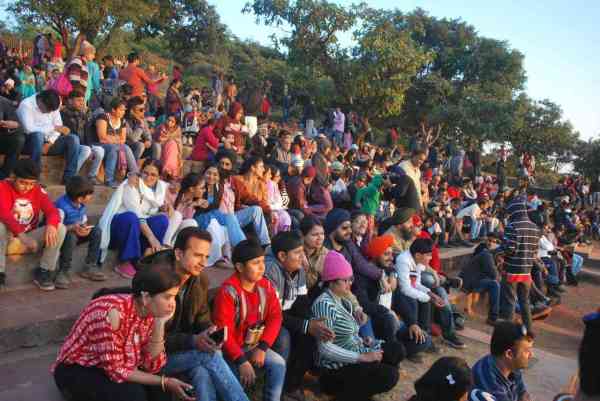 Last sunset of 2017 photo