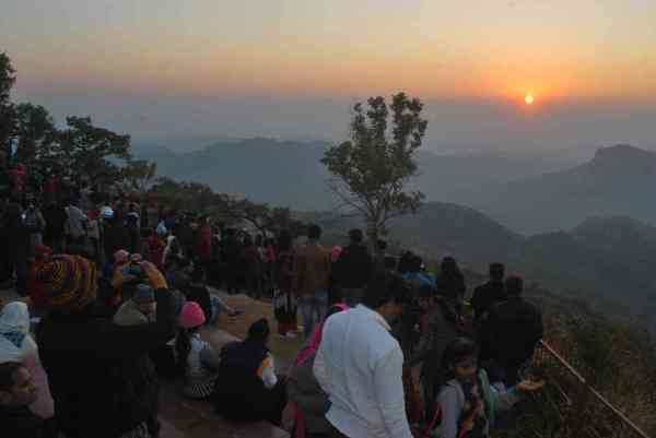 Last sunset of 2017 photo