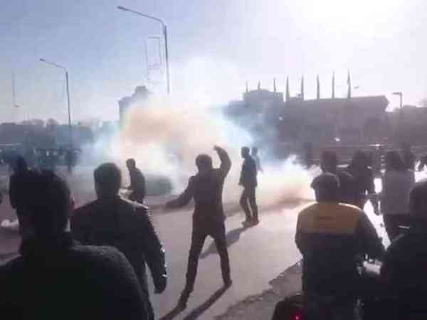 protest in iran