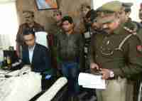 agra police, thief, chor, asp shalok kumar, ips shalok kumar, silver jewlery, jewellery, jewellers, thana chatta, chatta police, chatta police station