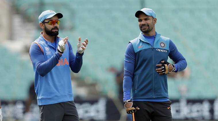 kohli and dhawan