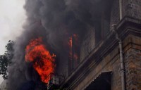 fire in mumbai