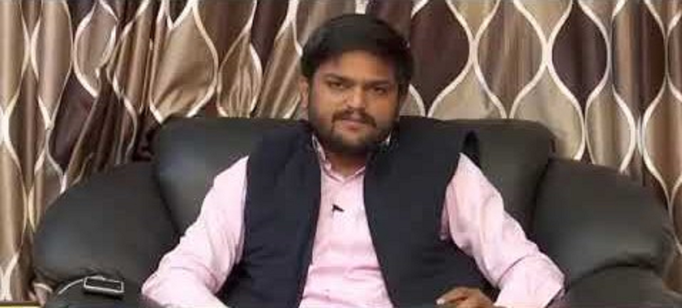 Gujarat's Patidar leader Hardik Patel  