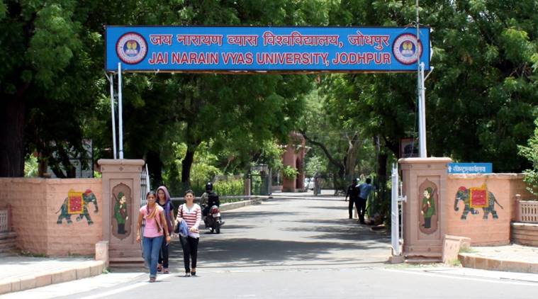 letter sent to govt in roaster mismanagement in JNVU