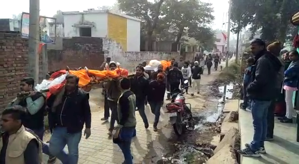 Three Death in Road Accidence