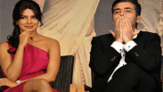 Priyanka Chopra Karan Johar