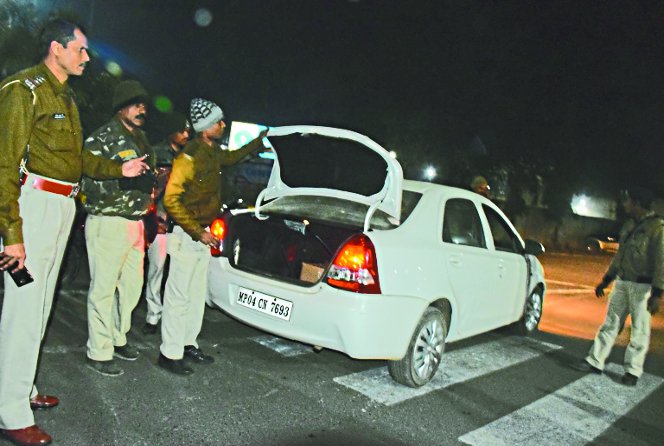 Border Check Post