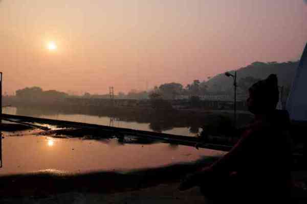 Photo: The beginning of the first day of the new year