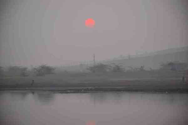 Photo: The beginning of the first day of the new year