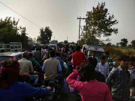 Photo: The beginning of the first day of the new year