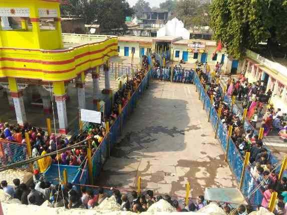 Photo: The beginning of the first day of the new year