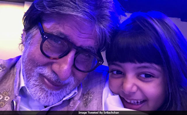 amitabh bachhan aradhya new year