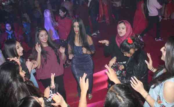 Ajmerites celebrate new year with friend and family