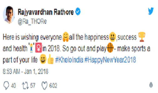 SPORTS NEW YEAR