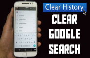 search history clear