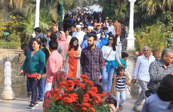 Tourists in udaipur 2018 images