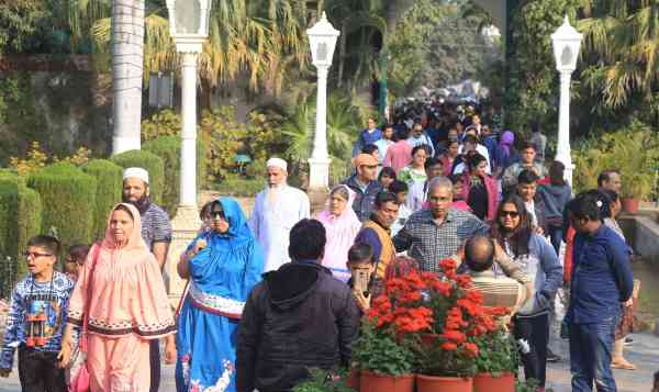 Tourists in udaipur 2018 images