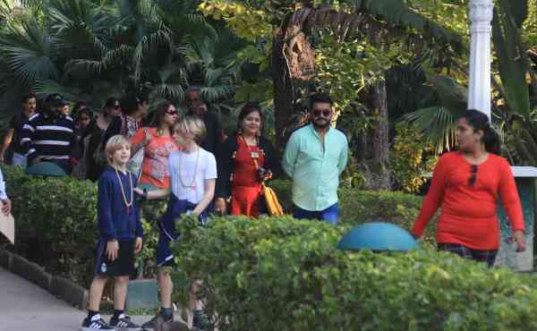 Tourists in udaipur 2018 images