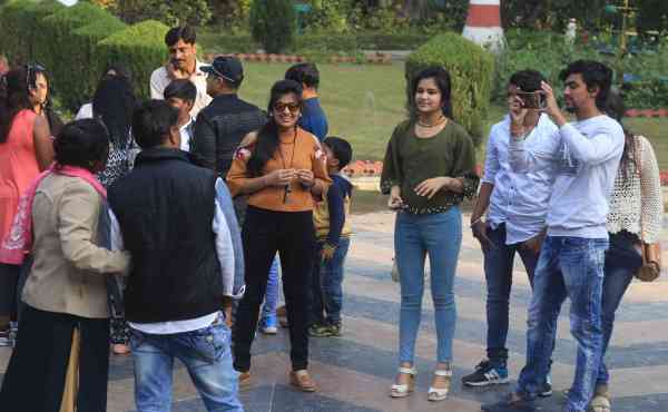 Tourists in udaipur 2018 images