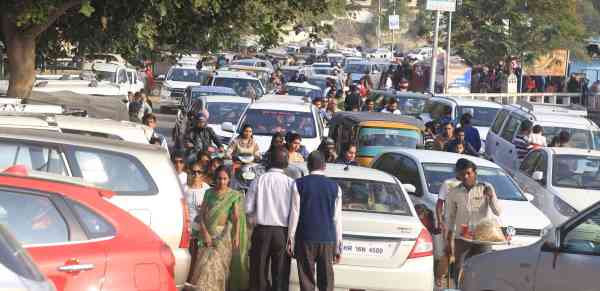 Tourists in udaipur 2018 images