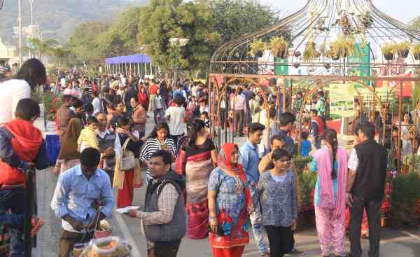 Tourists in udaipur 2018 images