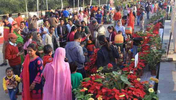 Tourists in udaipur 2018 images