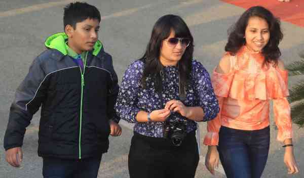 Tourists in udaipur 2018 images