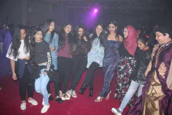 Ajmerites celebrate new year with friend and family