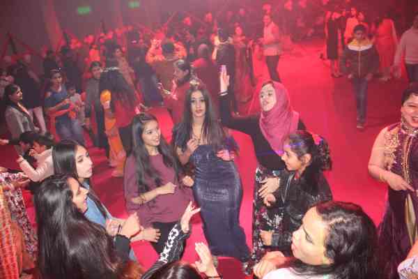 Ajmerites celebrate new year with friend and family