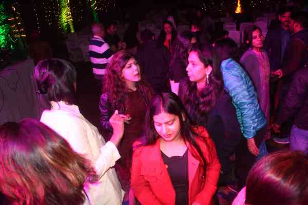 Ajmerites celebrate new year with friend and family