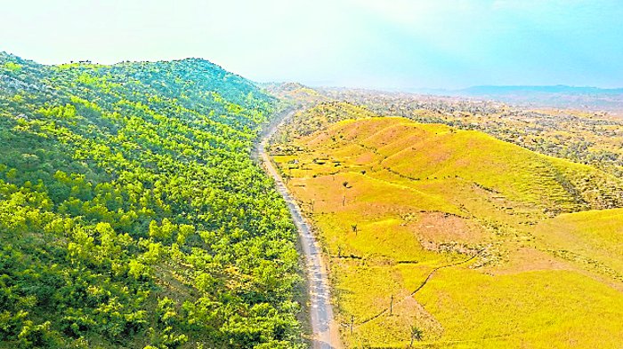 NH-58E the distance of Jhandol-Falasiya will increase