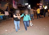 police took action against one twenty five people in new year party