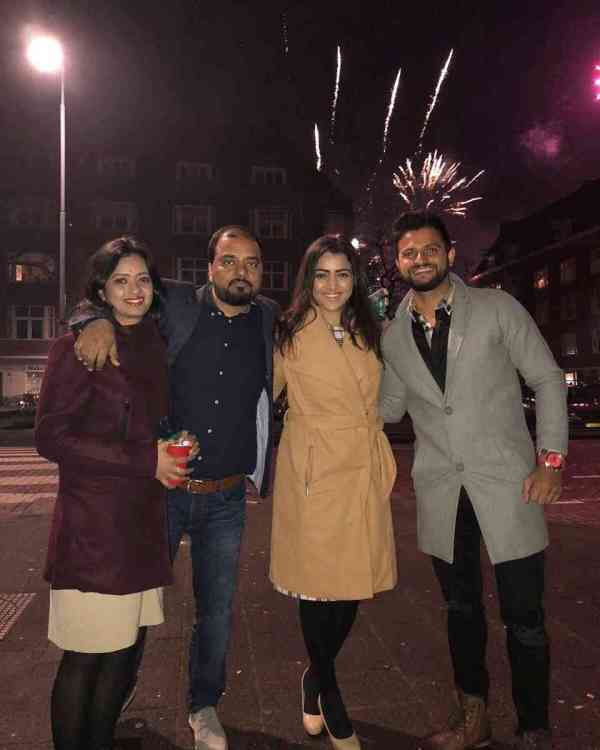 suresh raina