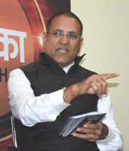 Opposition leader Rameshwar Dudi