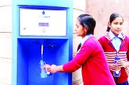 अब शुद्ध जल के लिए नहीं करनी होगी मशक्कत, पांच स्थानों पर लगाए जाएंगे वाटर एटीएम