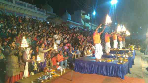 Narmada Maharaati News in Hindi and photo