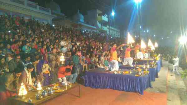 Narmada Maharaati News in Hindi and photo