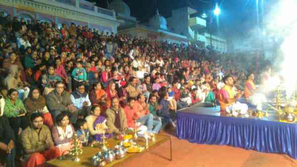 Narmada Maharaati News in Hindi and photo