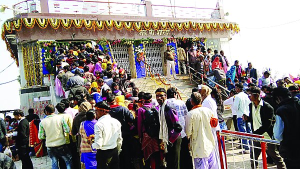 maa sharda temple maihar madhya pradesh