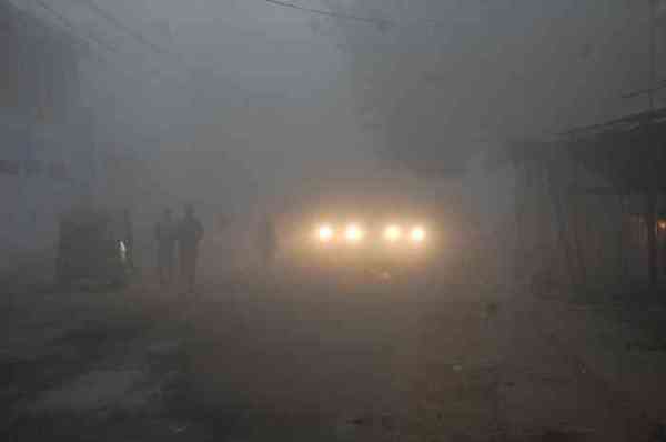 Fog in Hadoti