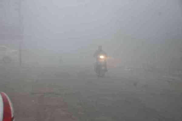 Fog in Hadoti
