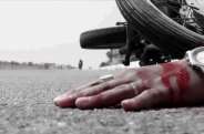 death,bike accident,road accident,Ahmedabad road accident,death on road,udaipur hindi latest news,udaipur latest hindi news,