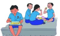 Trust of borrowing,nourishment, Anganwadi