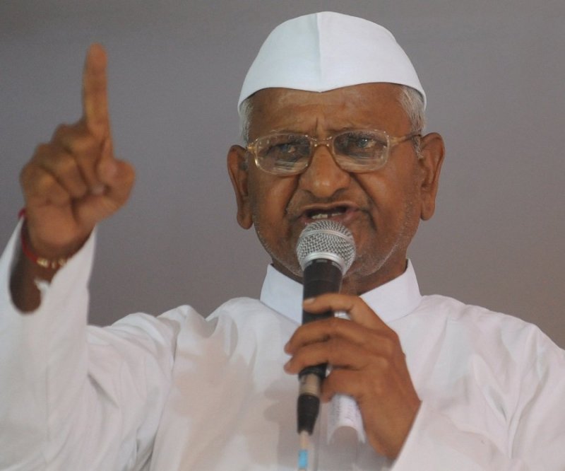 anna hazare
