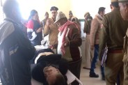 Foreign Tourist Died in Train Accident Sawai Madhopur Accident news