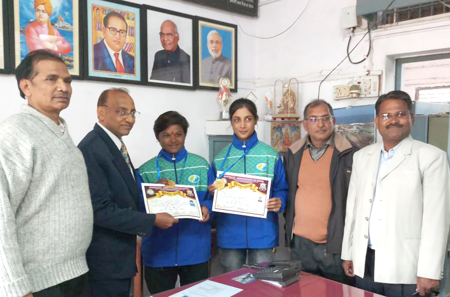 girls to win gold medal from West Bengal